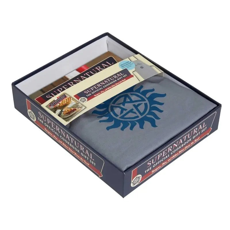 Supernatural: The Official Cookbook Gift Set Edition: Burgers, Pies, and Other Bites from the Road