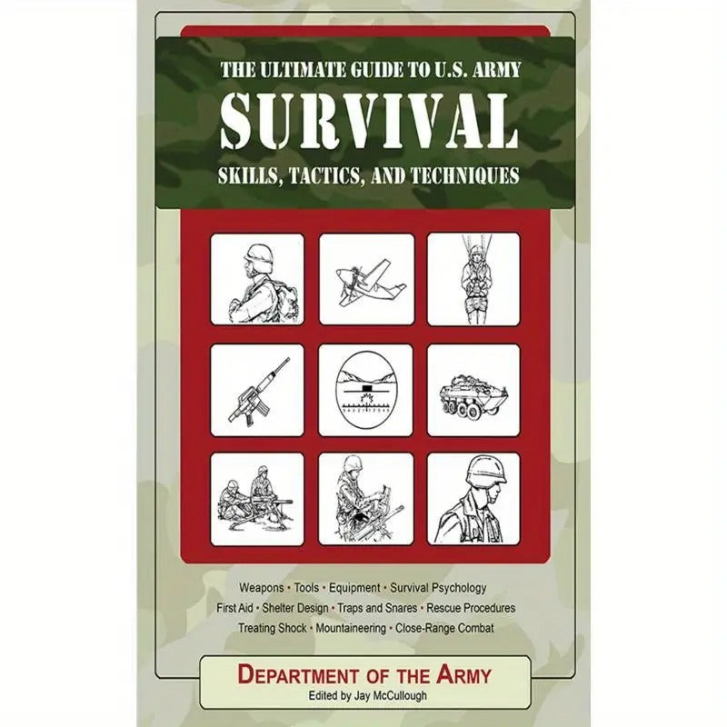 The Comprehensive Handbook for Surviving in The U.S. Army: Abilities, Strategies, And Methods