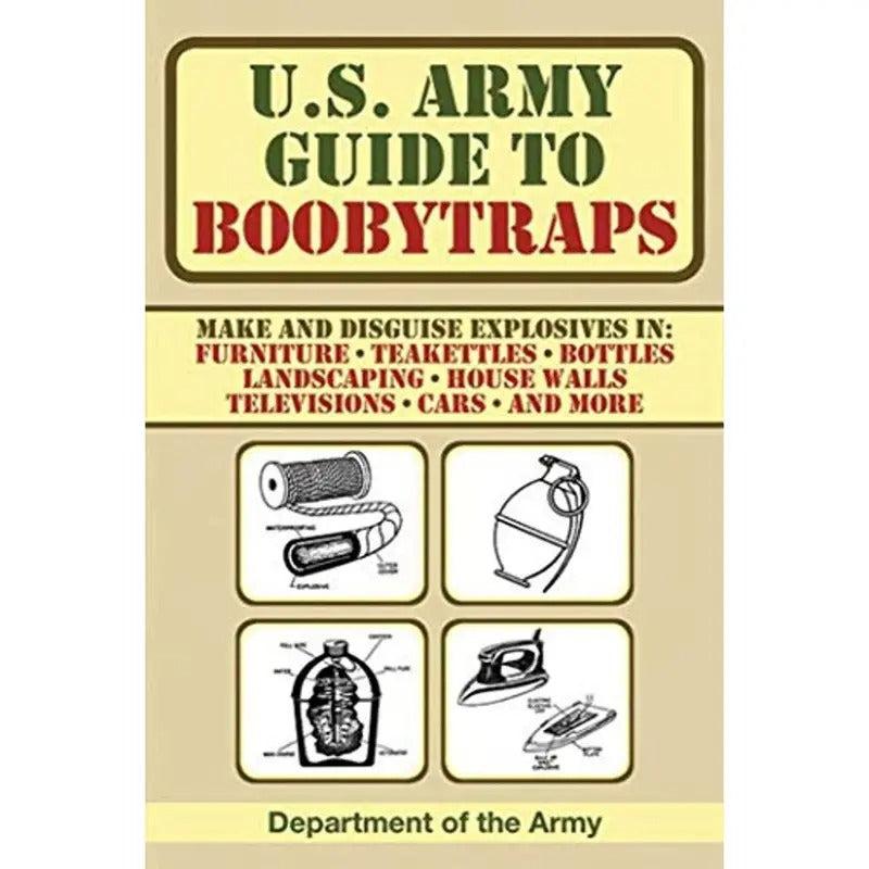 U.S. Army Guide to Boobytraps