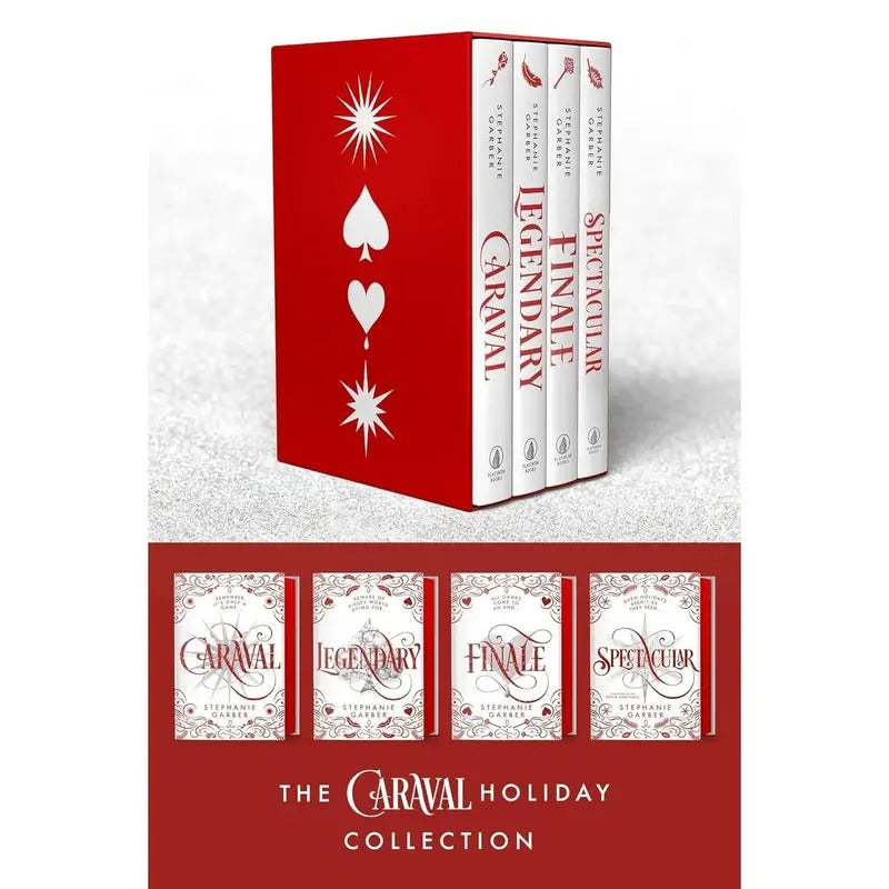 Caraval Holiday Collection: Caraval, Legendary, Finale, Spectacular