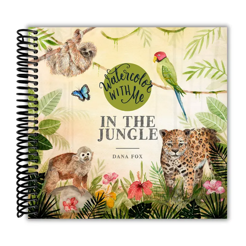 Watercolor with Me in the Jungle