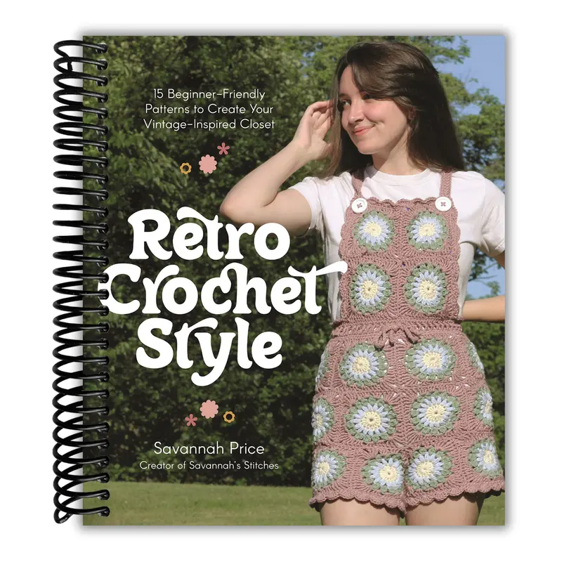 Retro Crochet Style: 15 Beginner-Friendly Patterns to Create Your Vintage-Inspired Closet