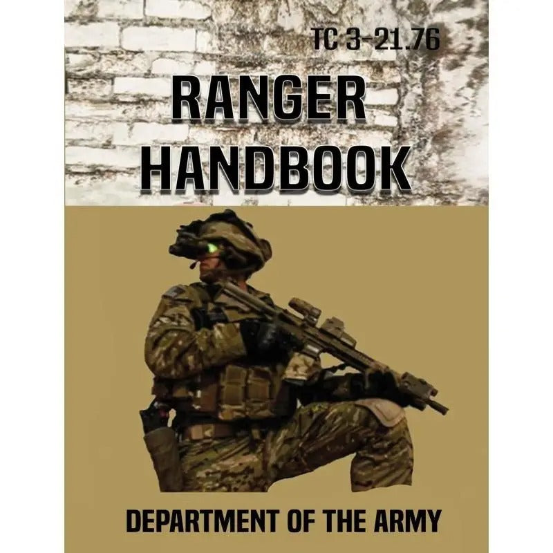 Ranger Handbook Paperback/softback supplier:Stanfordpub.com