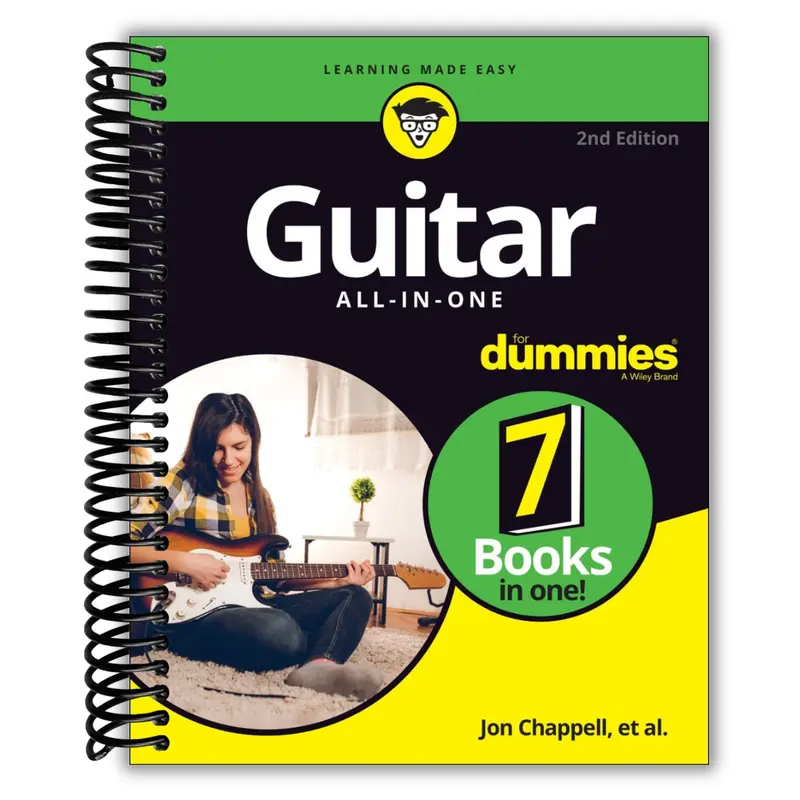 Guitar All-in-One For Dummies: Book + Online Video and Audio Instruction