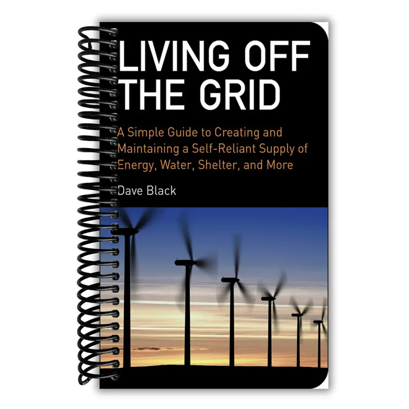 Living Off The Grid (Spiral Bound)