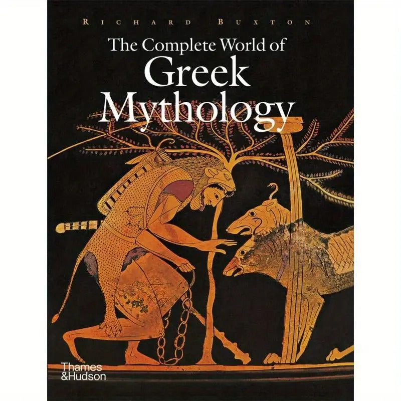 Comprehensive Guide to Greek Mythology - Complete World - Explore Legends and Stories