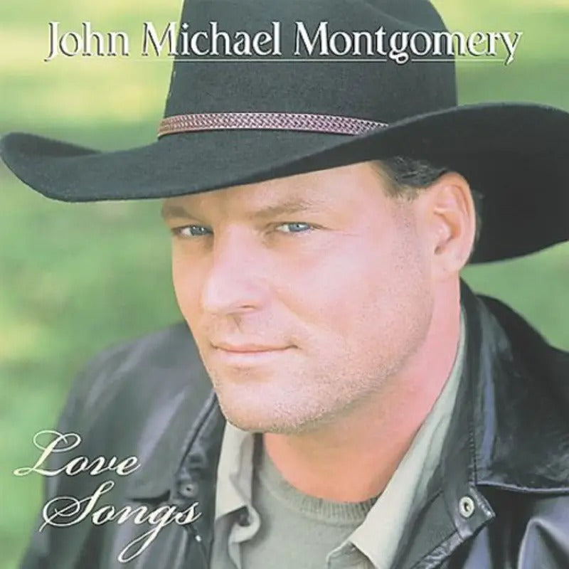 John Michael Montgomery - Love Songs [CD] - Alliance Mod, Manufactured On Dema