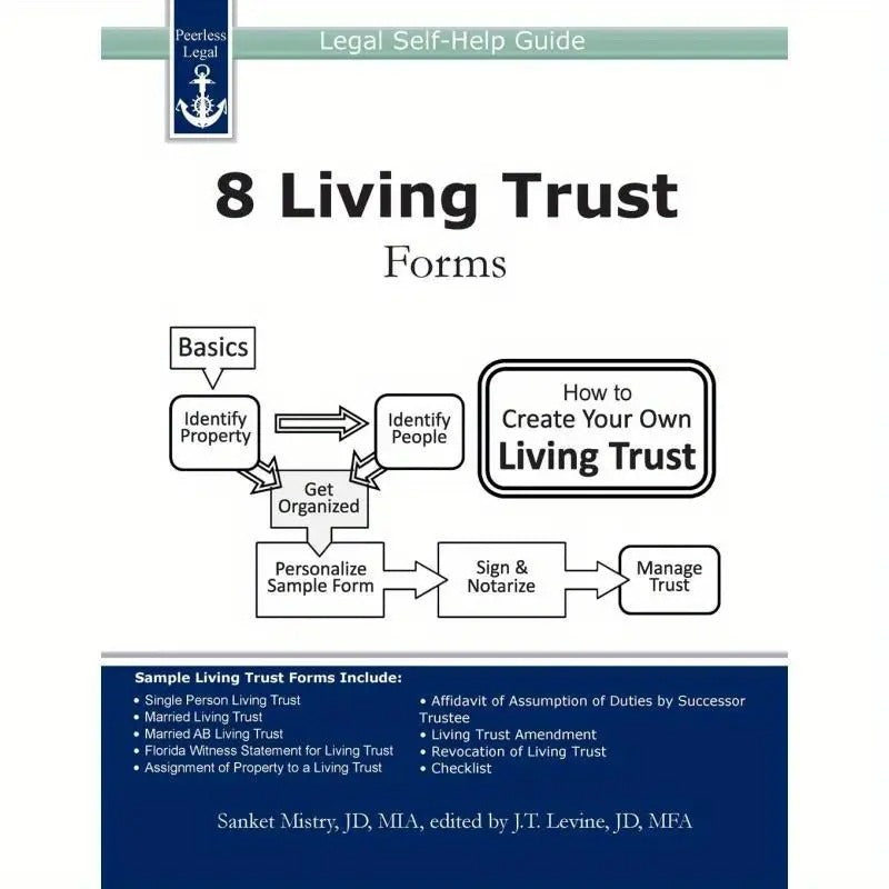 8 Living Trust Forms