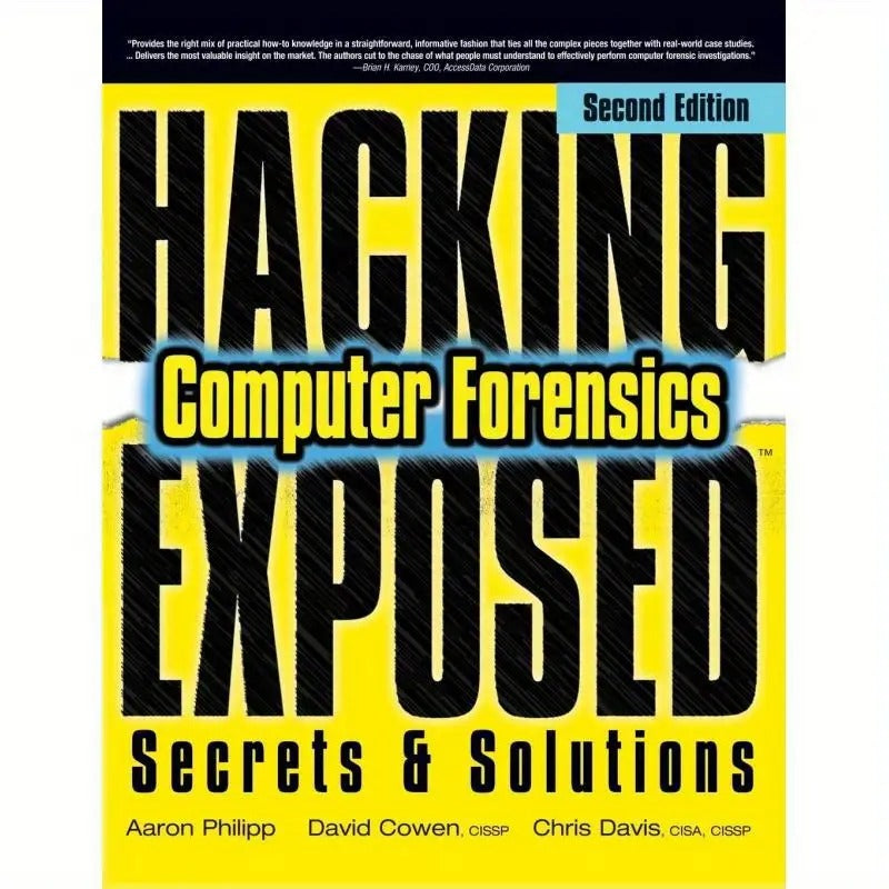 Computer Forensics Revealed in Hacking