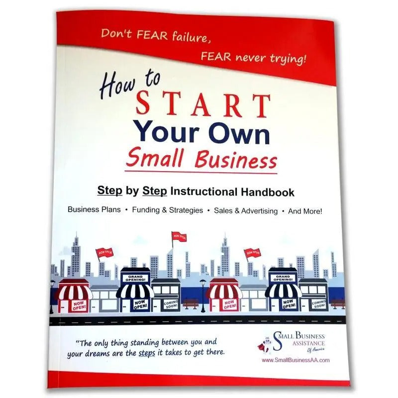 How to Start Your Own Small Business