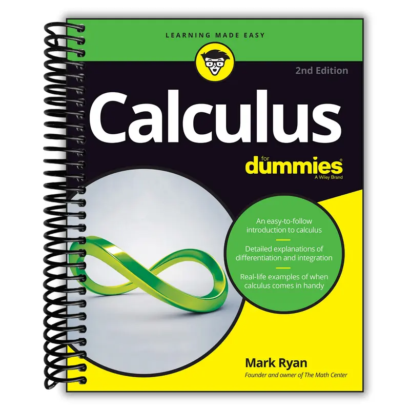 Calculus For Dummies (For Dummies (Lifestyle)) (For Dummies (Math & Science))