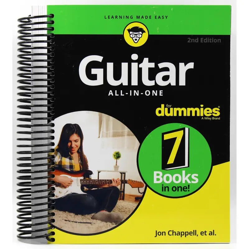 Guitar All-in-One For Dummies: Book + Online Video and Audio Instruction