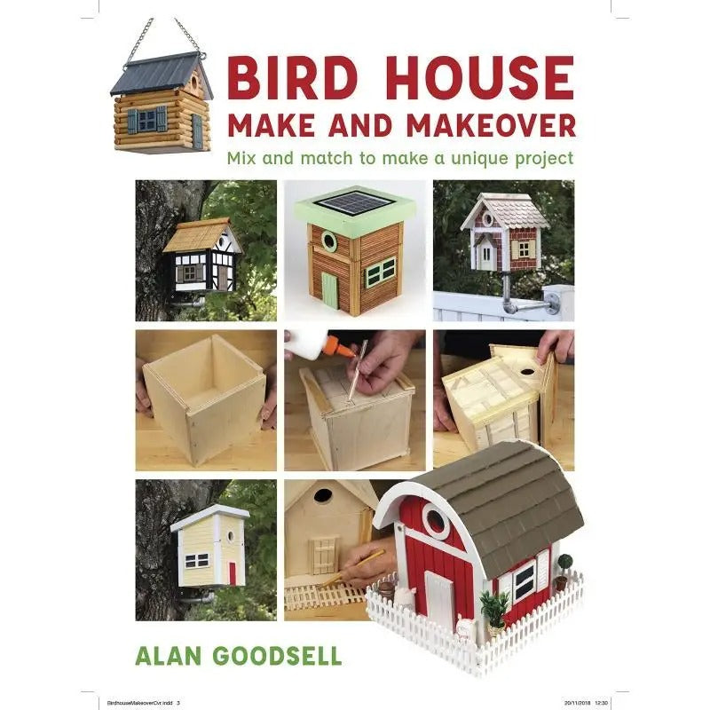 [DIY Bird House Kit] Makeover Bird House Kit - DIY Birdhouse Make and Create