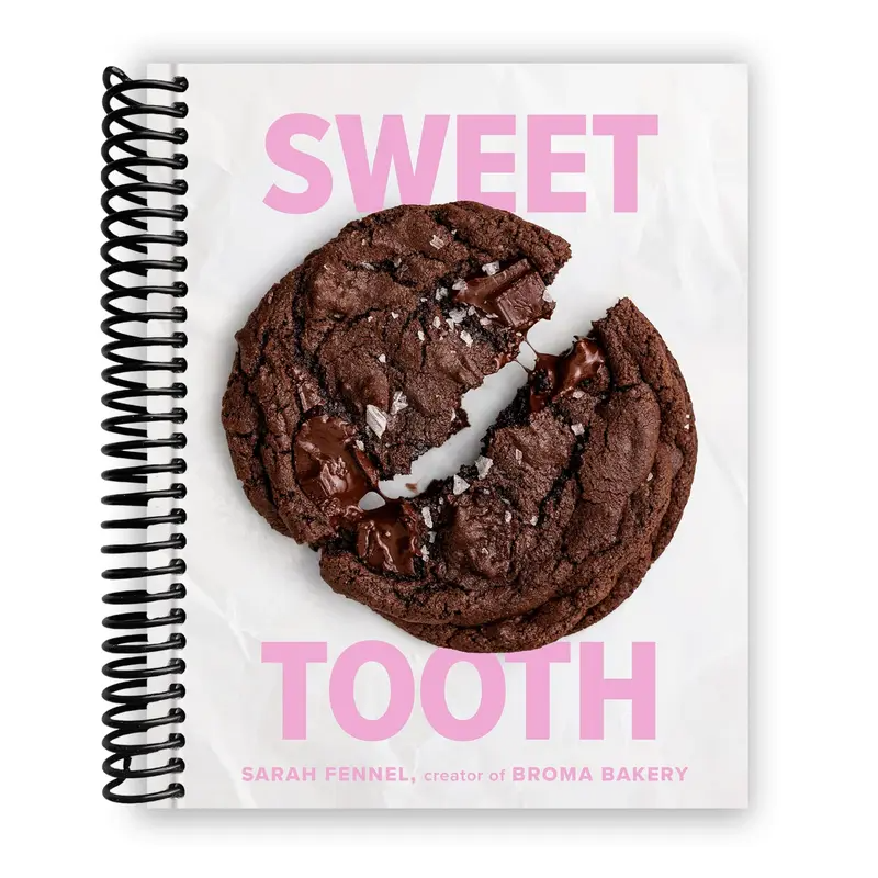 Sweet Tooth: 100 Desserts to Save Room For (A Baking Book) (Spiral Bound)