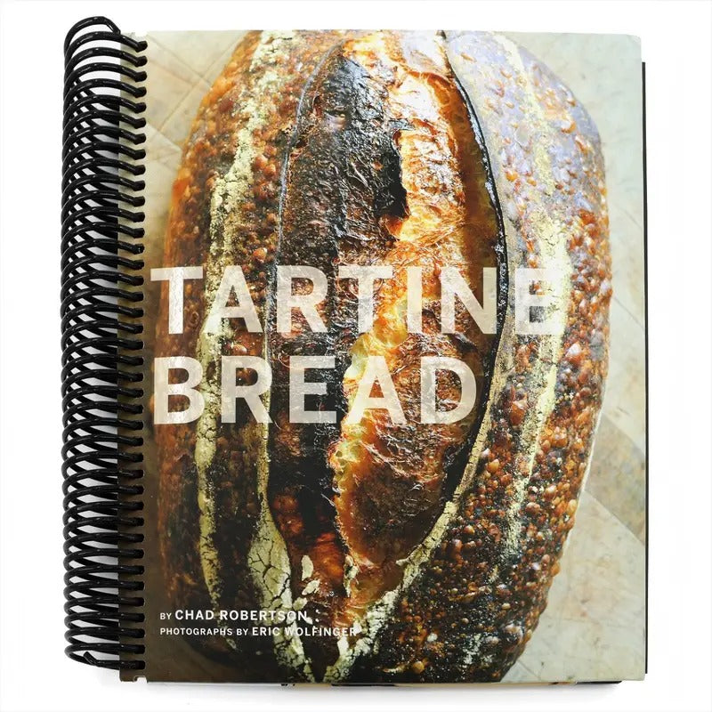 Tartine Bread (Tartine) Artisan Bread Cookbook, Best Bread Recipes, Sourdough Book (Spiral-bound)