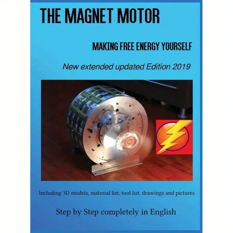 [Magnet Motor] Free Energy Magnet Motor - 2019 Edition | Make Your Own