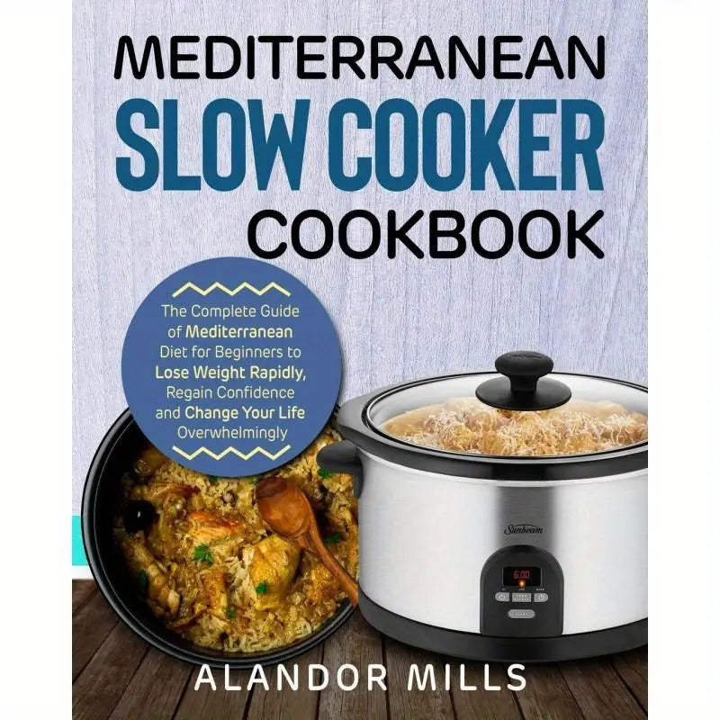 Mediteranean Slow Cooker Cookbook