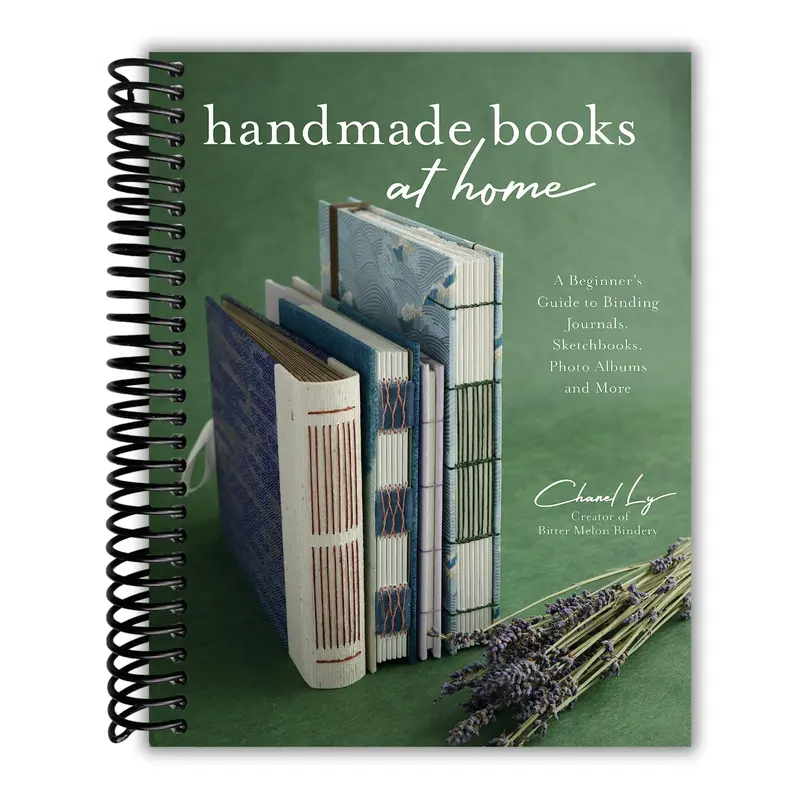 Handmade Books at Home: A Beginner's Guide to Binding Journals, Sketchbooks, Photo Albums and More