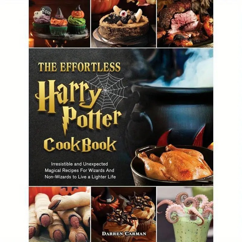 The Easy Harry Potter Recipe Book