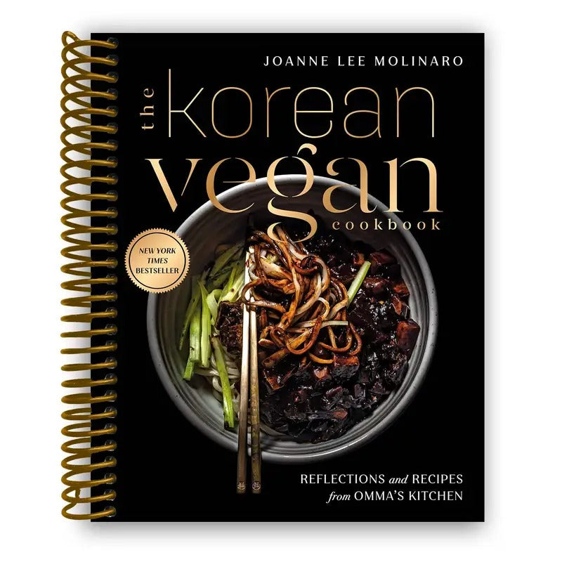 The Korean Vegan Cookbook: Reflections and Recipes from Omma's Kitchen (Spiral Bound)