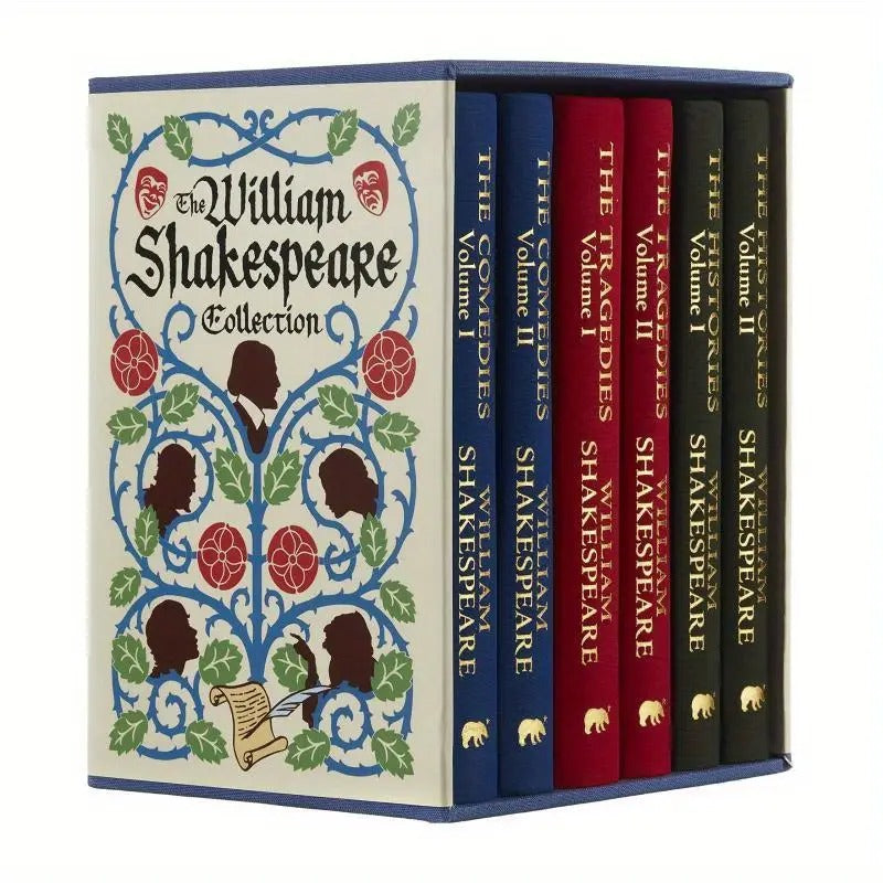 The William Shakespeare Collection:Deluxe 6-Book Hardcover Boxed Set