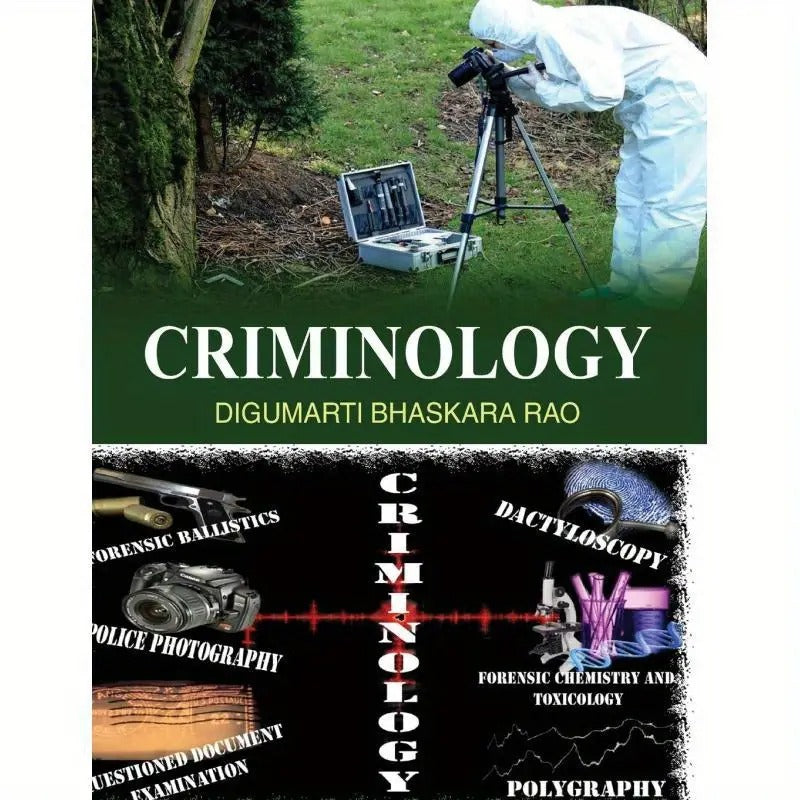 Supplier of The Hardback on Criminology: Discovery Publishing House Pvt Ltd