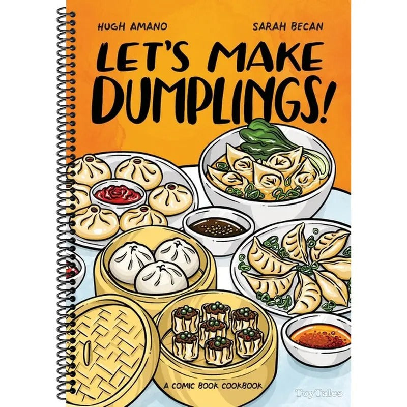 Let s Make Dumplings A Comic Book Cookbook