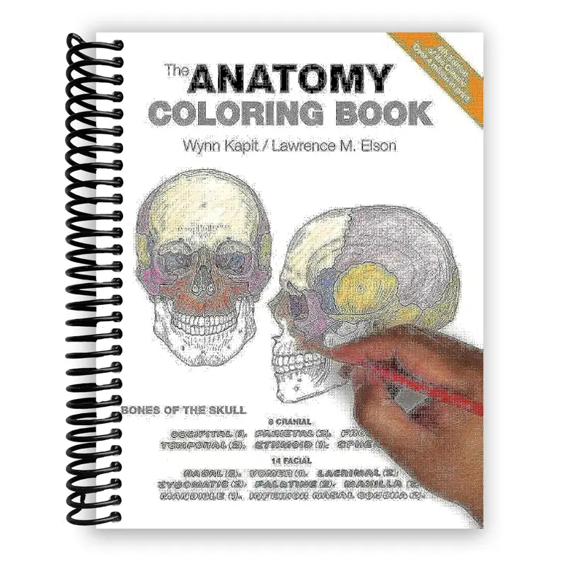 The Anatomy Coloring Book (Spiral Bound)