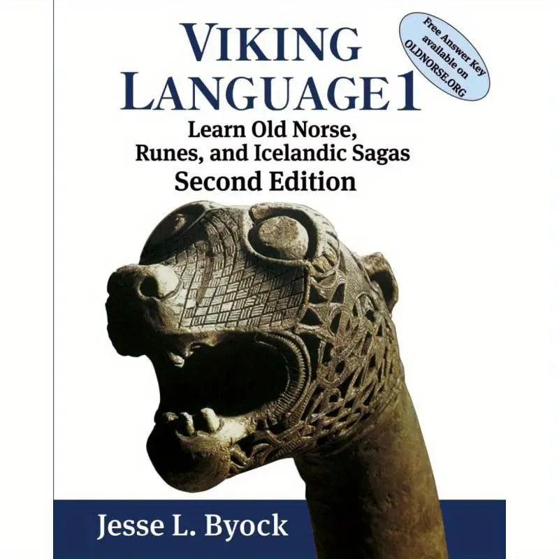 Supplier of Viking Language 1 in Paperback Or Softcover: Jules William Press