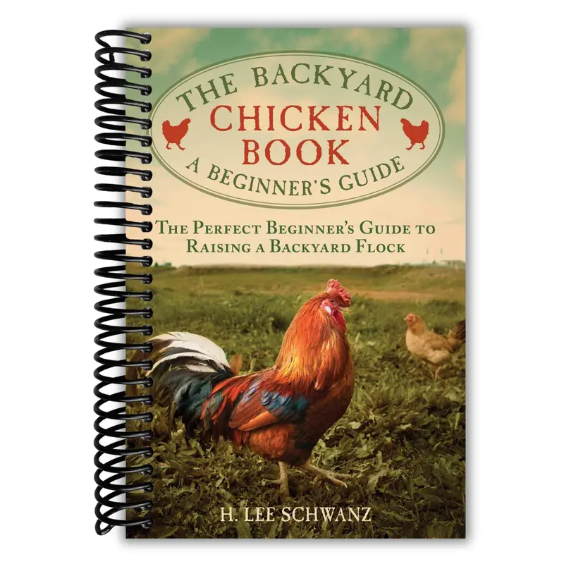 Backyard Chicken Book (Spiral Bound)
