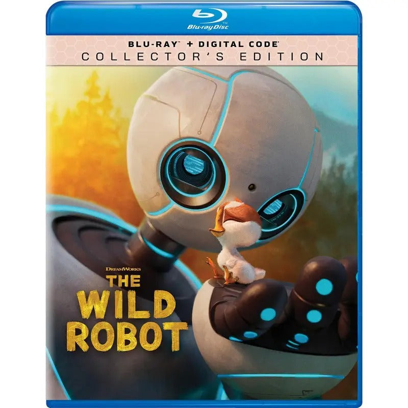 The Wild Robot [Blu-ray] - Digital Copy, Eco Amaray Case