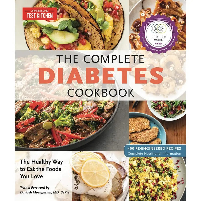 The Complete Diabetes Cookbook: The Healthy Way to Eat the Foods You Love (Spiral Bound)