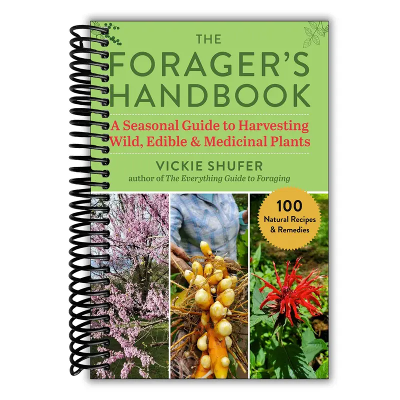 Foragers Handbook (Spiral Bound)