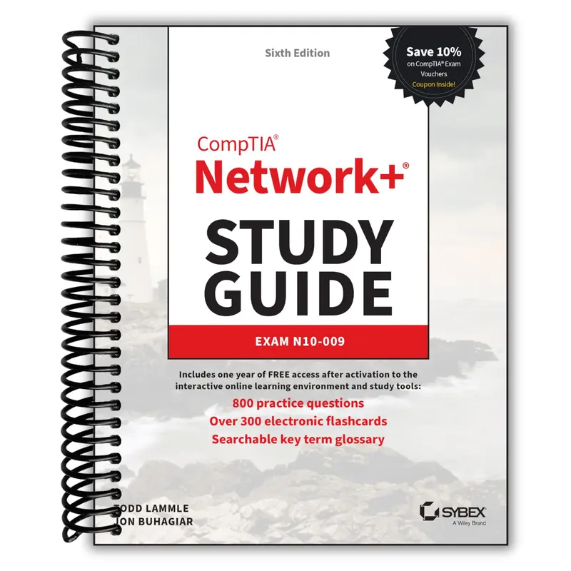 CompTIA Network+ Study Guide: Exam N10-009 (Sybex Study Guide)