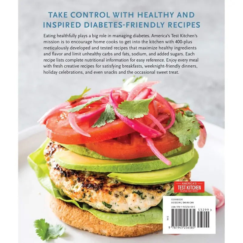 The Complete Diabetes Cookbook: The Healthy Way to Eat the Foods You Love (Spiral Bound)