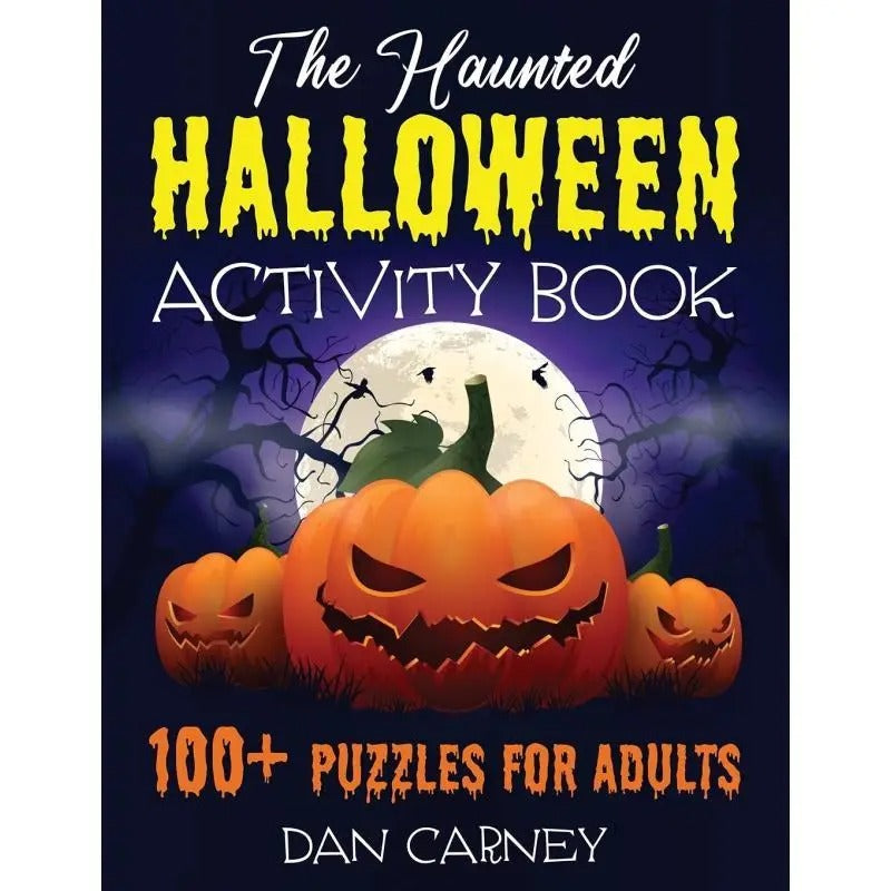 The Haunted Halloween Activity Book