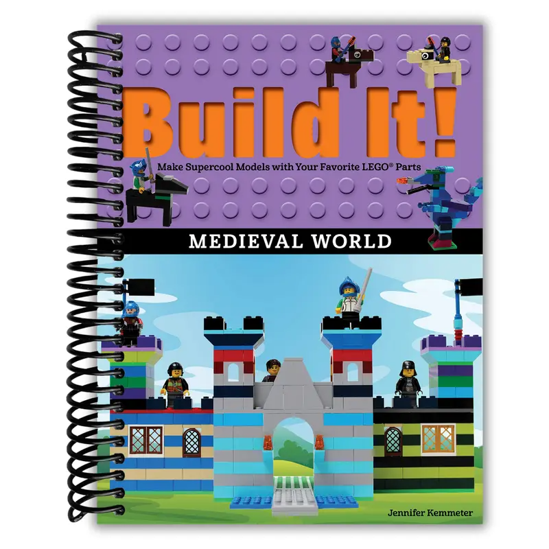 Build It! Medieval World: Make Supercool Models with Your Favorite LEGO® Parts (Brick Books, 13)