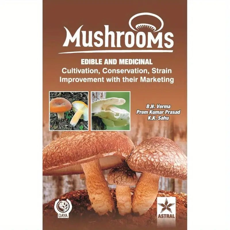 Suppliers of Mushrooms Hardback: Daya Pub. House