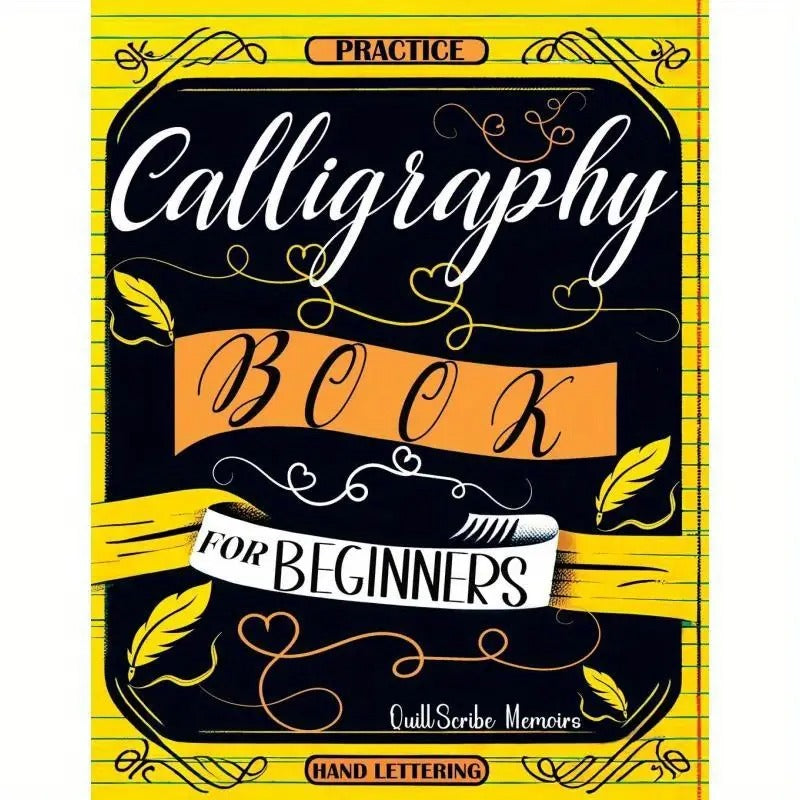 Calligraphy Book for Beginners