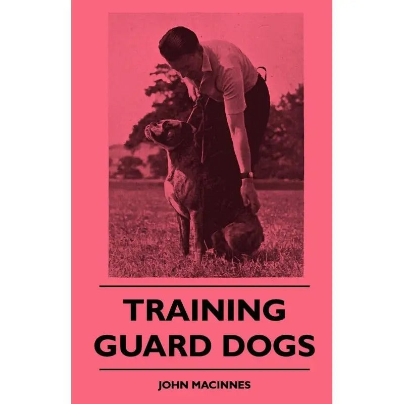 Training Guard Dogs Paperback/softback supplier:Lyon Press