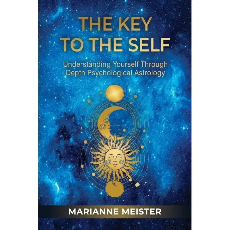 1pc, The Key to the Self: Understanding Yourself Through Depth Psychological Astrology, English Edition, Paperback, Chiron Publications,
