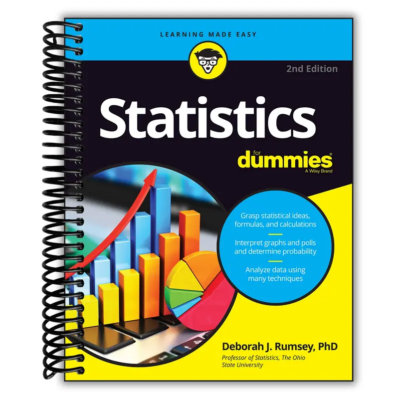 Statistics For Dummies (For Dummies (Lifestyle))