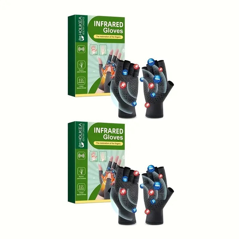 2 pairs of breathable joint care gloves, perfect for daily use and hand care, suitable for sports and casual gloves - suitable for both men and women